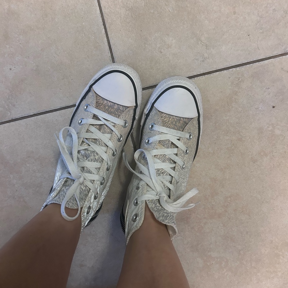 Converse all star tri zip